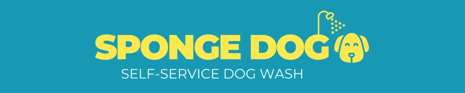 Sponge Dog — self-service dogwash